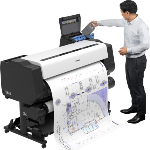Plotter CANON imagePROGRAF TX-3200, 36 inch, A0, Negru - Imagine 9