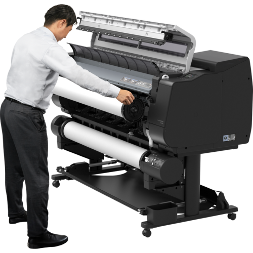 Plotter CANON imagePROGRAF TX-3200, 36 inch, A0, Negru - Imagine 10