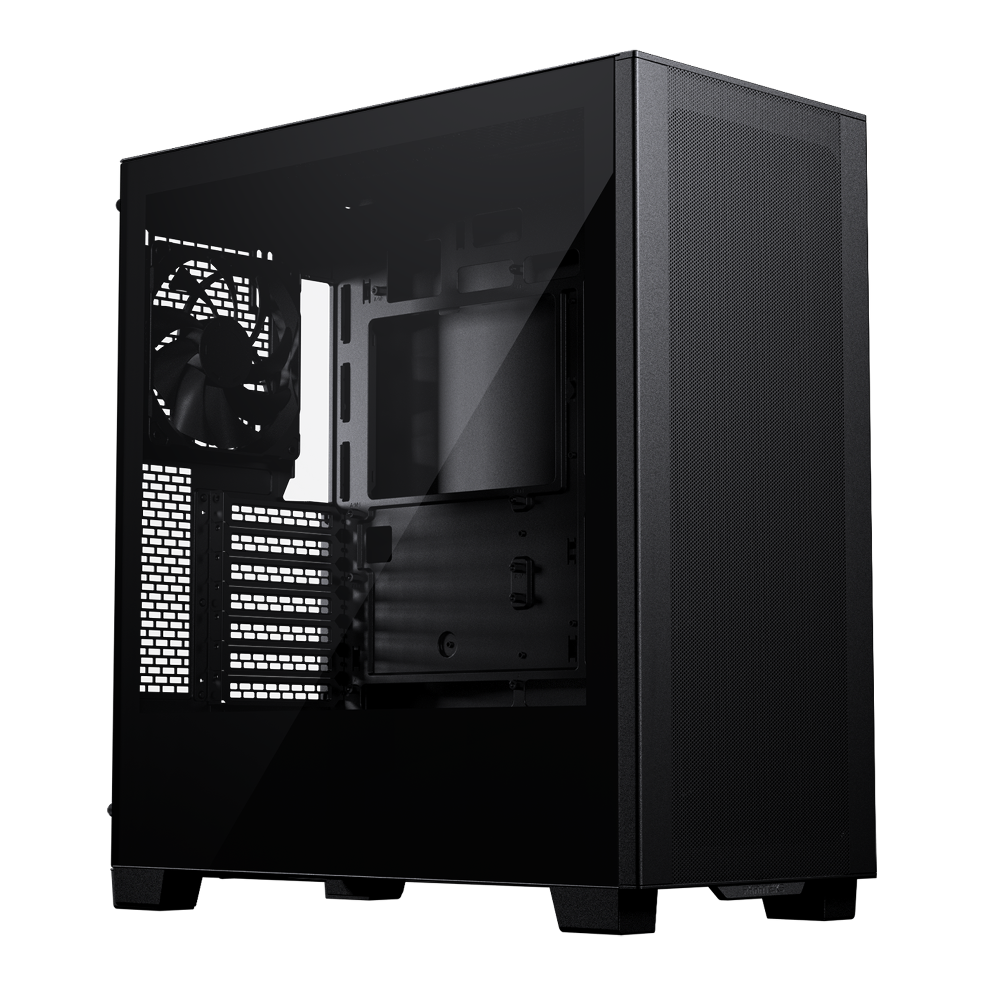 Carcasă PHANTEKS XT Pro, Mid-Tower, E-ATX/ATX/Micro-ATX/Mini-ITX, Mesh Airflow, Tempered Glass, Black - Imagine 1