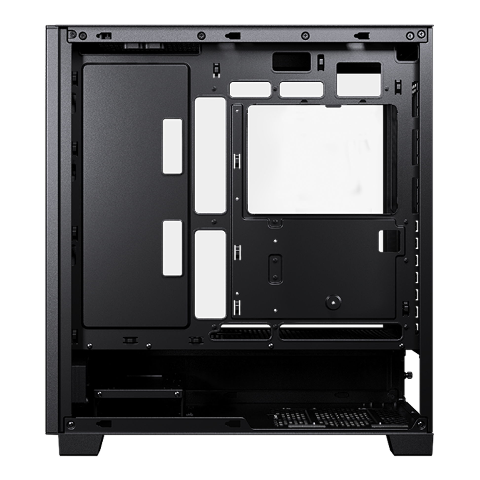Carcasă PHANTEKS XT Pro, Mid-Tower, E-ATX/ATX/Micro-ATX/Mini-ITX, Mesh Airflow, Tempered Glass, Black - Imagine 6