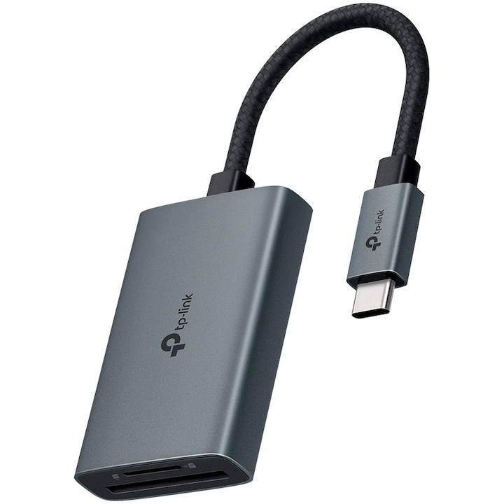TP-LINK Card Reader TP-LINK UA440C, USB-C, Gray - IT-Fashion.ro