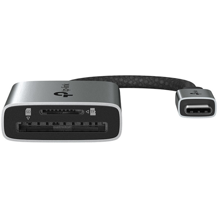 TP-LINK Card Reader TP-LINK UA440C, USB-C, Gray - IT-Fashion.ro