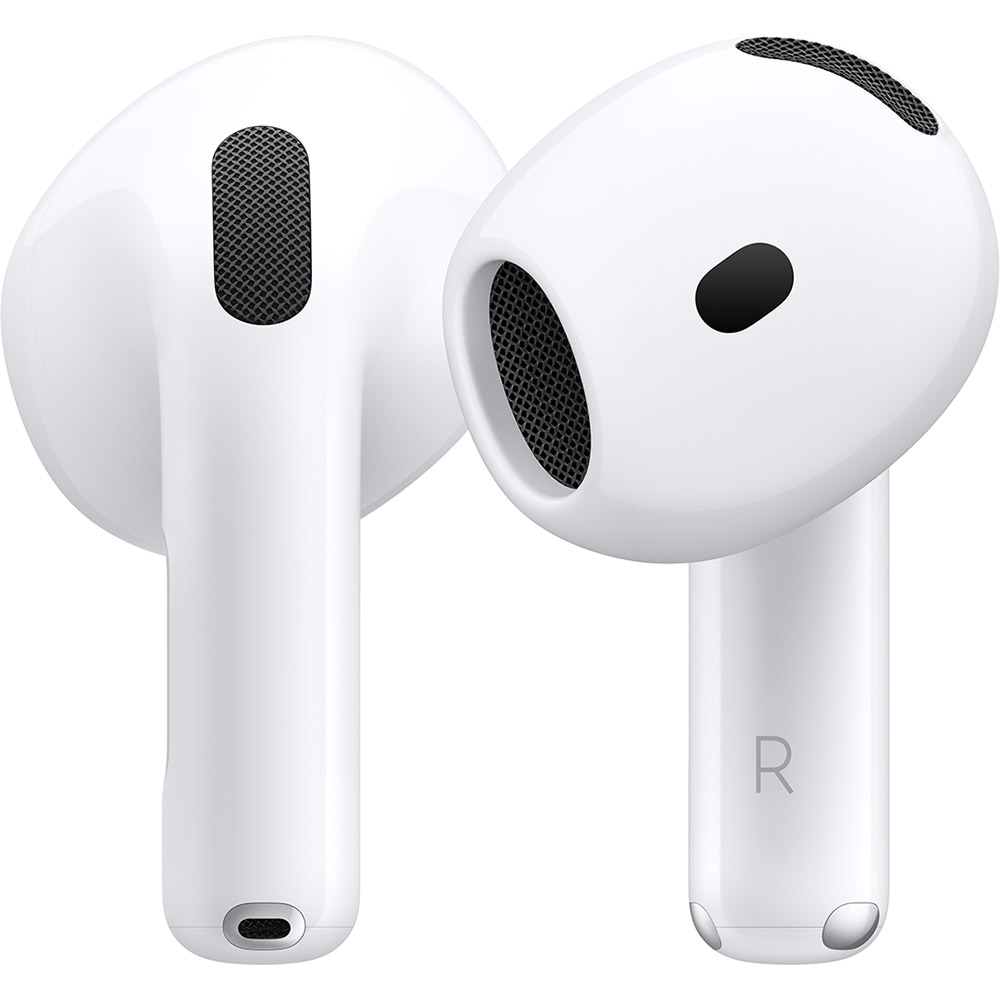 Apple Casti wireless APPLE AirPods 4, Bluetooth, White - IT-Fashion.ro