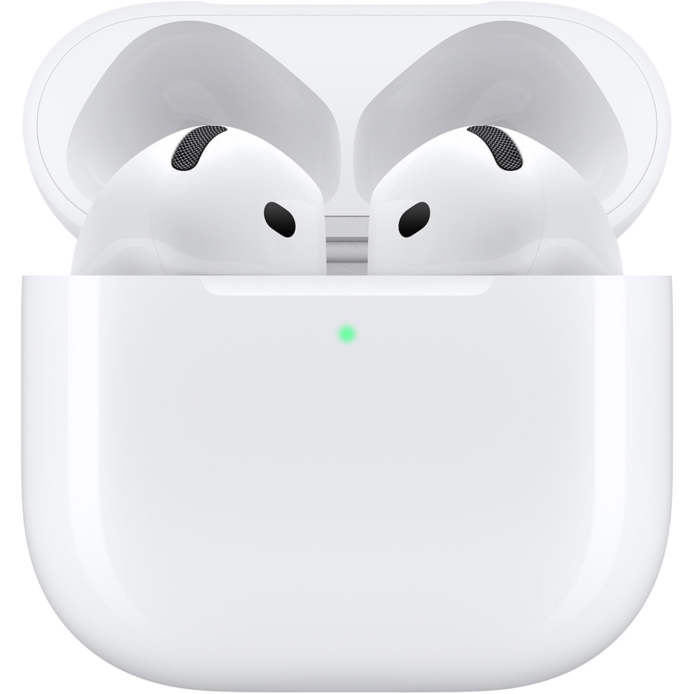Apple Casti wireless APPLE AirPods 4, Bluetooth, White - IT-Fashion.ro