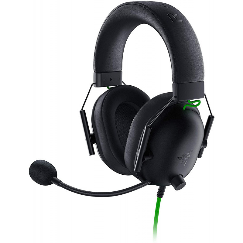 RAZER Casti gaming cu microfon RAZER Blackshark V2 X, 50 mm, Black - IT-Fashion.ro