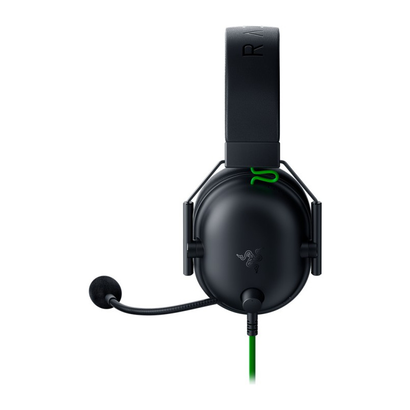 RAZER Casti gaming cu microfon RAZER Blackshark V2 X, 50 mm, Black - IT-Fashion.ro