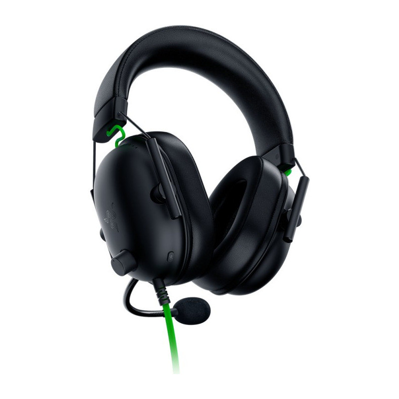 Casti gaming cu microfon RAZER Blackshark V2 X, 50 mm, Black - Imagine 3