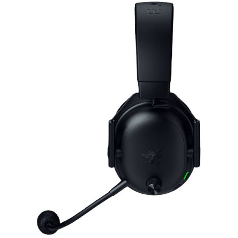 Casti gaming cu microfon RAZER Blackshark V3 X Hyperspeed, 50 mm, Bluetooth/USB, Black - Imagine 4