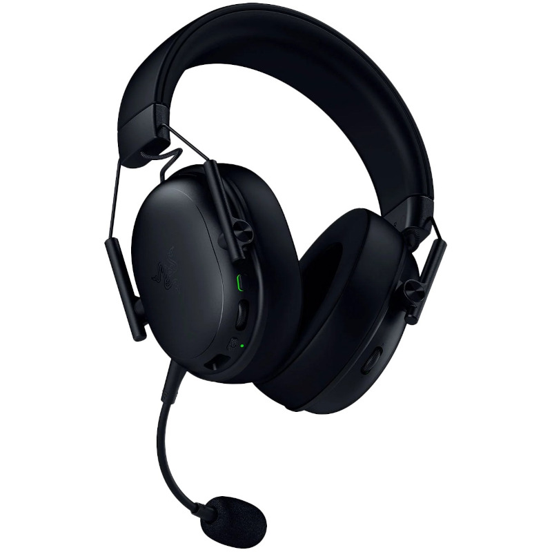 Casti gaming cu microfon RAZER Blackshark V3 X Hyperspeed, 50 mm, Bluetooth/USB, Black - Imagine 5