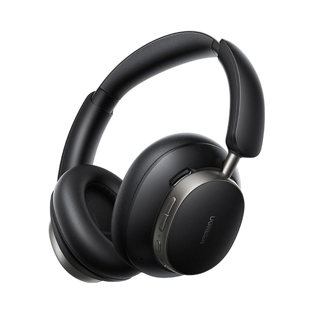 UGREEN Casti Wireless Over-Ear UGREEN Studio Pro HP206, Bluetooth 6.0, ANC, Black - IT-Fashion.ro