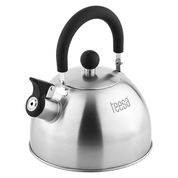 TEESA Ceainic cu fluier TEESA TSA0153, oțel inoxidabil, 1.8L - IT-Fashion.ro