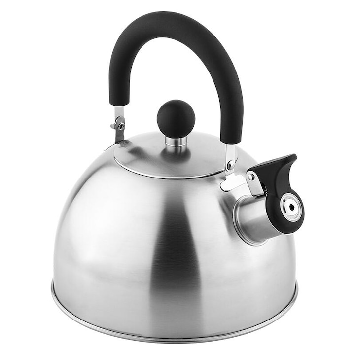 TEESA Ceainic cu fluier TEESA TSA0153, oțel inoxidabil, 1.8L - IT-Fashion.ro