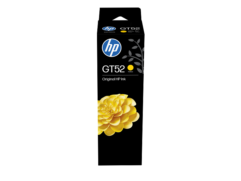 HP Cerneala HP GT52, 70 ml, Yellow - IT-Fashion.ro