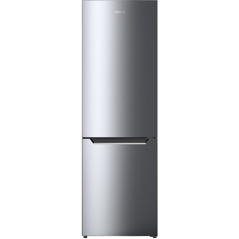 Combină frigorifică TESLA RC3201FHXE, 293L, No Frost, Inverter, Clasa E, Silver - Imagine 1