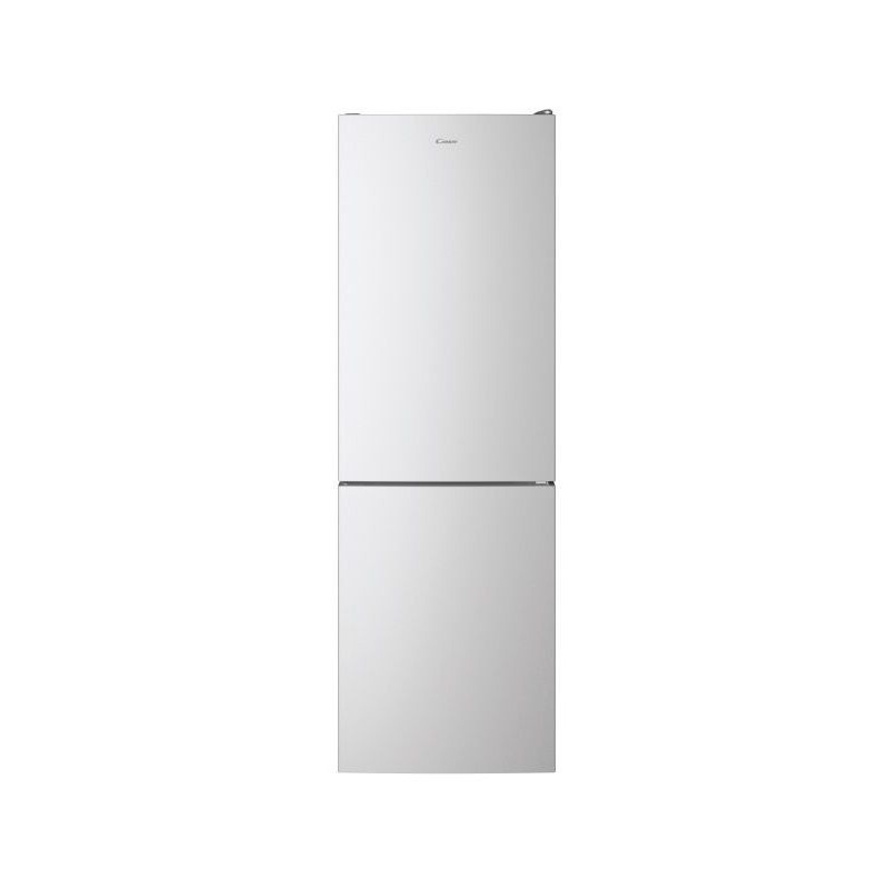 Candy Combina frigorifică CANDY CCE4T618ES, 341L, Total No Frost, Wi-Fi, Clasa E, 185cm, Silver - IT-Fashion.ro