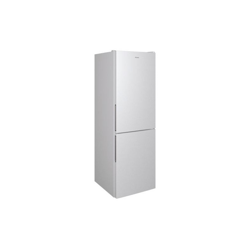 Candy Combina frigorifică CANDY CCE4T618ES, 341L, Total No Frost, Wi-Fi, Clasa E, 185cm, Silver - IT-Fashion.ro