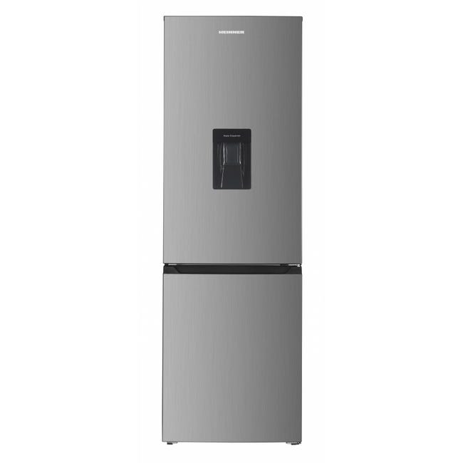 HEINNER Combina frigorifică HEINNER HC-HM313XWDE++, 313L, Clasa E, Control electronic, Dozator apăm Gray - IT-Fashion.ro