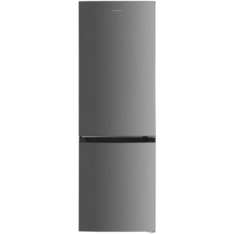 HEINNER Combina frigorifică HEINNER HCNF-HM293INVXD, 293L, Total No Frost, Clasa D, Inox, 186cm, Gray - IT-Fashion.ro