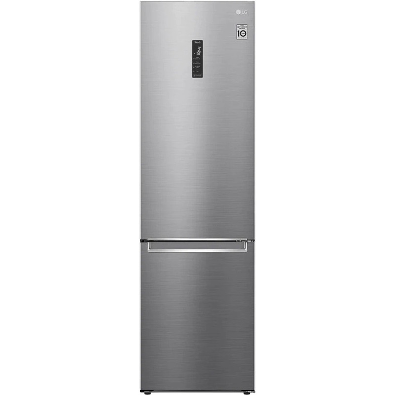 LG Combina frigorifică LG GBB62PZFGN, 384L, No Frost, DoorCooling+, SmartThinQ, Clasa D, 203cm, Silver - IT-Fashion.ro