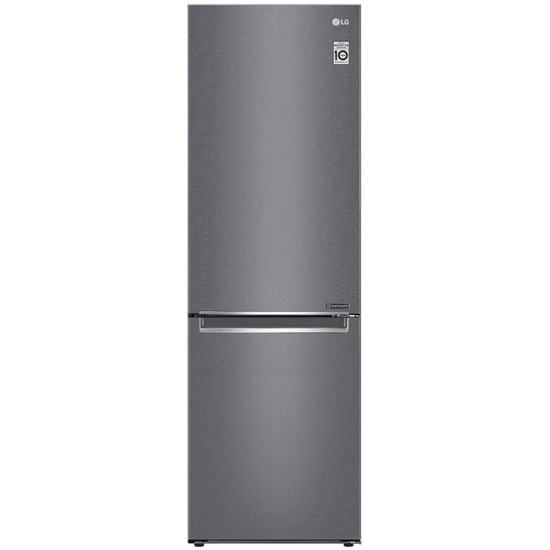 LG Combina frigorifică LG GBP32DSLZN, 384L, Total No Frost, Clasa E, Smart Inverter, DoorCooling, LinearCooling, Silver - IT-Fashion.ro