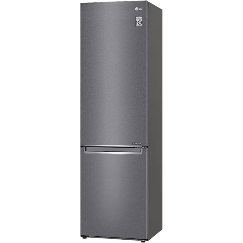 LG Combina frigorifică LG GBP32DSLZN, 384L, Total No Frost, Clasa E, Smart Inverter, DoorCooling, LinearCooling, Silver - IT-Fashion.ro