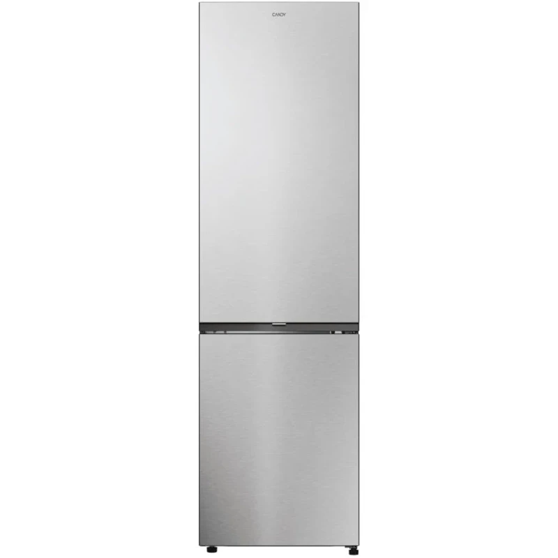 Candy Combina frigorifica CANDY CNCQ2T620EX, 409 L, Clasa E, No Frost, Circle Fresh, Silver - IT-Fashion.ro