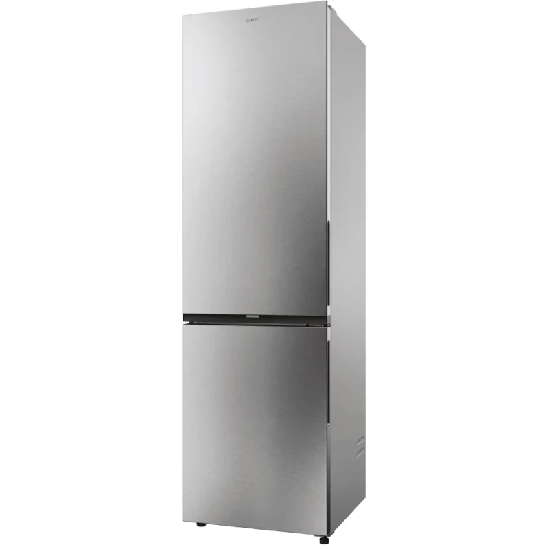 Candy Combina frigorifica CANDY CNCQ2T620EX, 409 L, Clasa E, No Frost, Circle Fresh, Silver - IT-Fashion.ro
