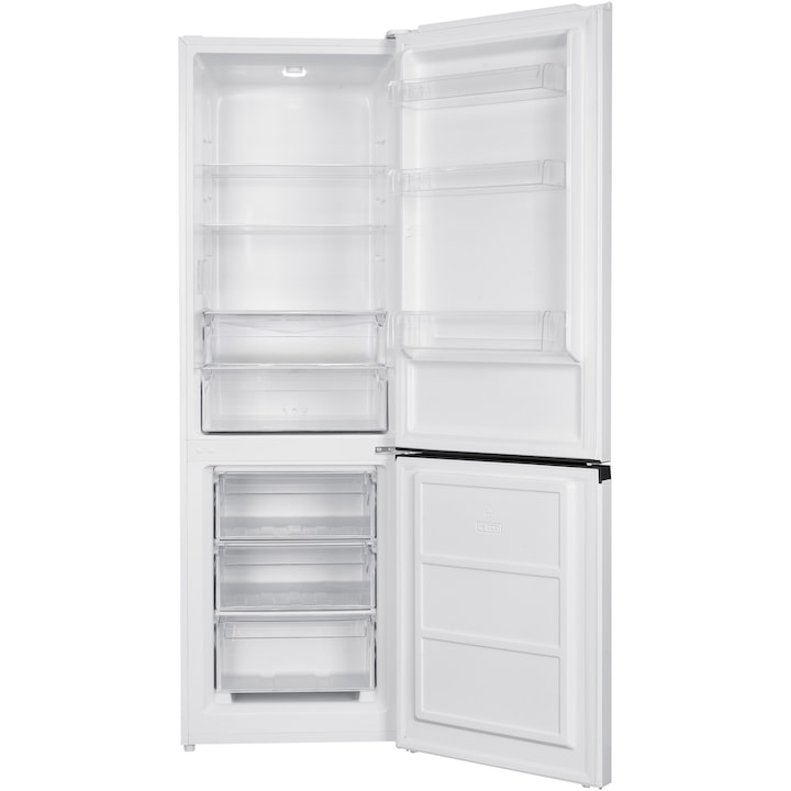 Combina frigorifica HEINNER HC-HM315E++, 315 l, Clasa E, White - Imagine 2