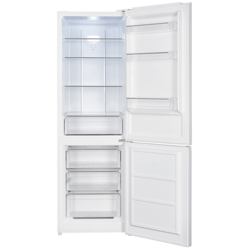 HEINNER Combina frigorifica HEINNER HCNF-HM293INVE++, 293 L, Clasa E, No Frost, Inverter, Control electronic, 185 cm, White - IT-Fashion.ro