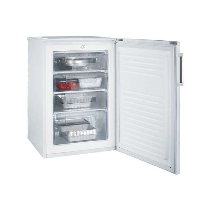 Candy Congelator vertical CANDY CCTUS542WH, 91 litri, clasa F, 4 sertare, White - IT-Fashion.ro