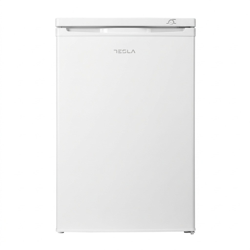 Congelator vertical TESLA RU0901HE, 91L, Clasa E, Uși reversibile, H 85cm, White - Imagine 1