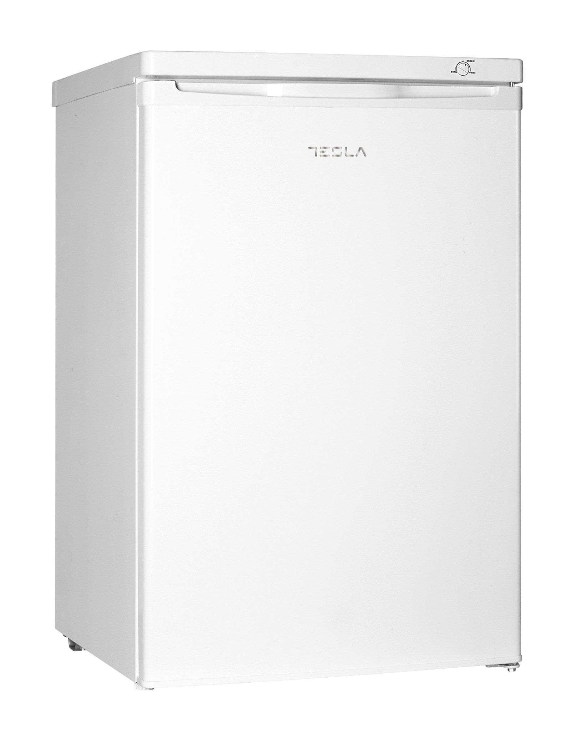 Congelator vertical TESLA RU0901HE, 91L, Clasa E, Uși reversibile, H 85cm, White - Imagine 2