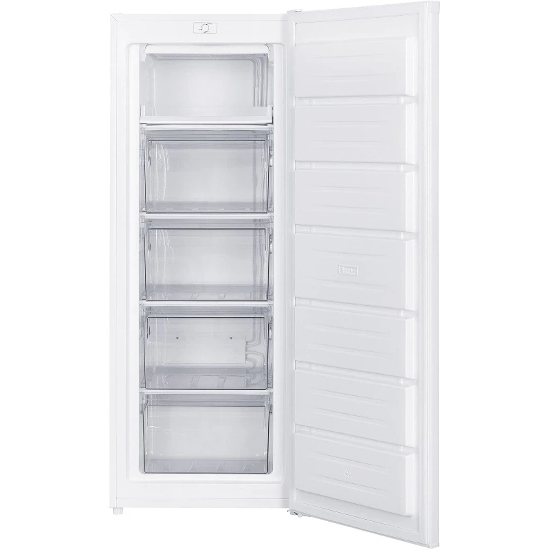 Congelator vertical TESLA RU1701HE, 168L, Clasa E, 4 sertare, 1 raft, White - Imagine 3