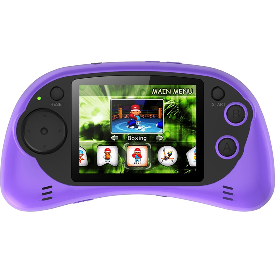 SERIOUX Consolă SERIOUX SRX-PGC200, ecran 2.7, 200 jocuri incluse, Purple - IT-Fashion.ro