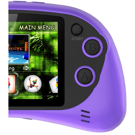 Consolă SERIOUX SRX-PGC200, ecran 2.7, 200 jocuri incluse, Purple - Imagine 3