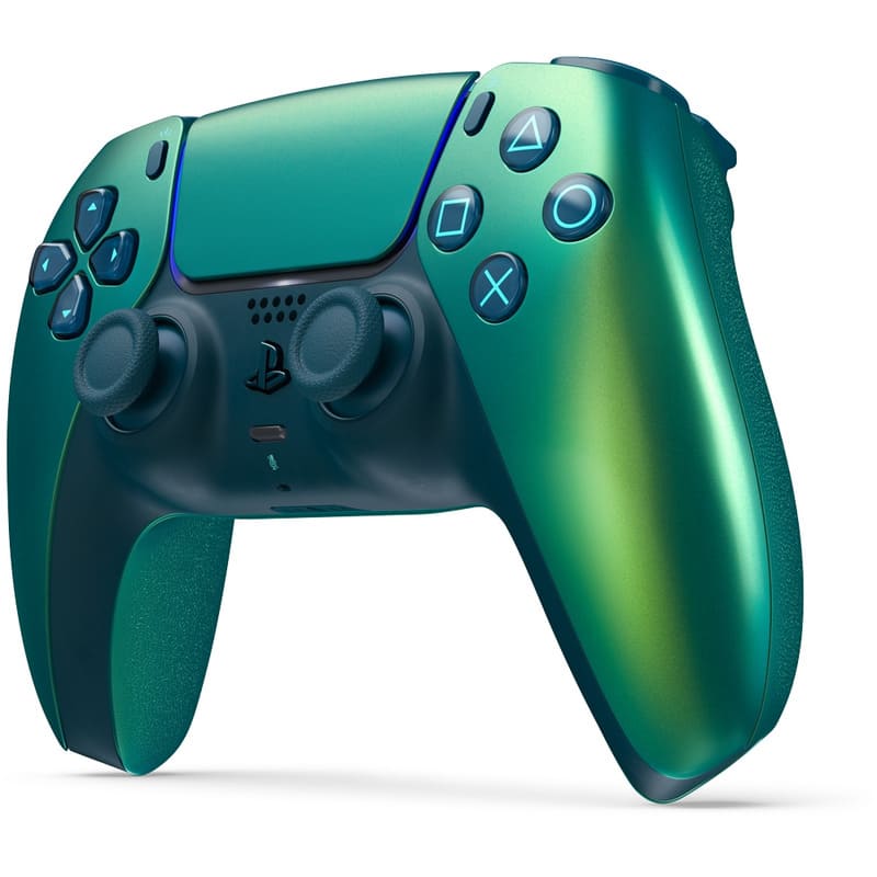 Controller Wireless SONY DualSense pentru PlayStation 5, Chroma Teal - Imagine 3