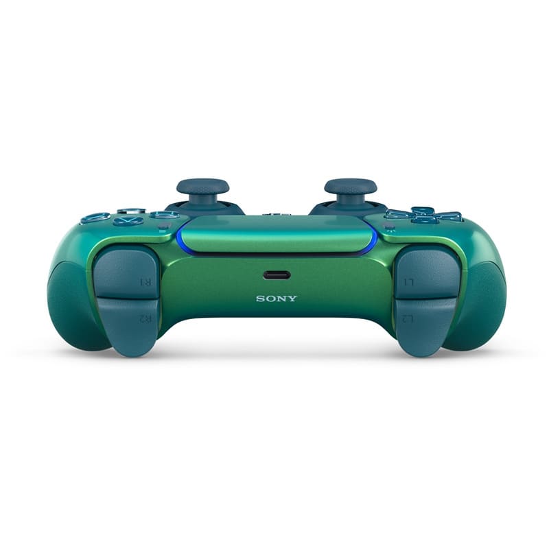 Controller Wireless SONY DualSense pentru PlayStation 5, Chroma Teal - Imagine 4