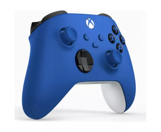 Microsoft Controller Wireless MICROSOFT Xbox Series S/X Shock Blue (QAU-00009) - IT-Fashion.ro