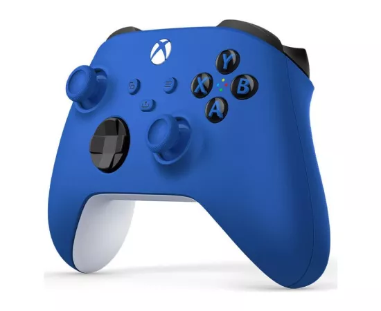 Controller Wireless MICROSOFT Xbox Series S/X Shock Blue (QAU-00009) - Imagine 4