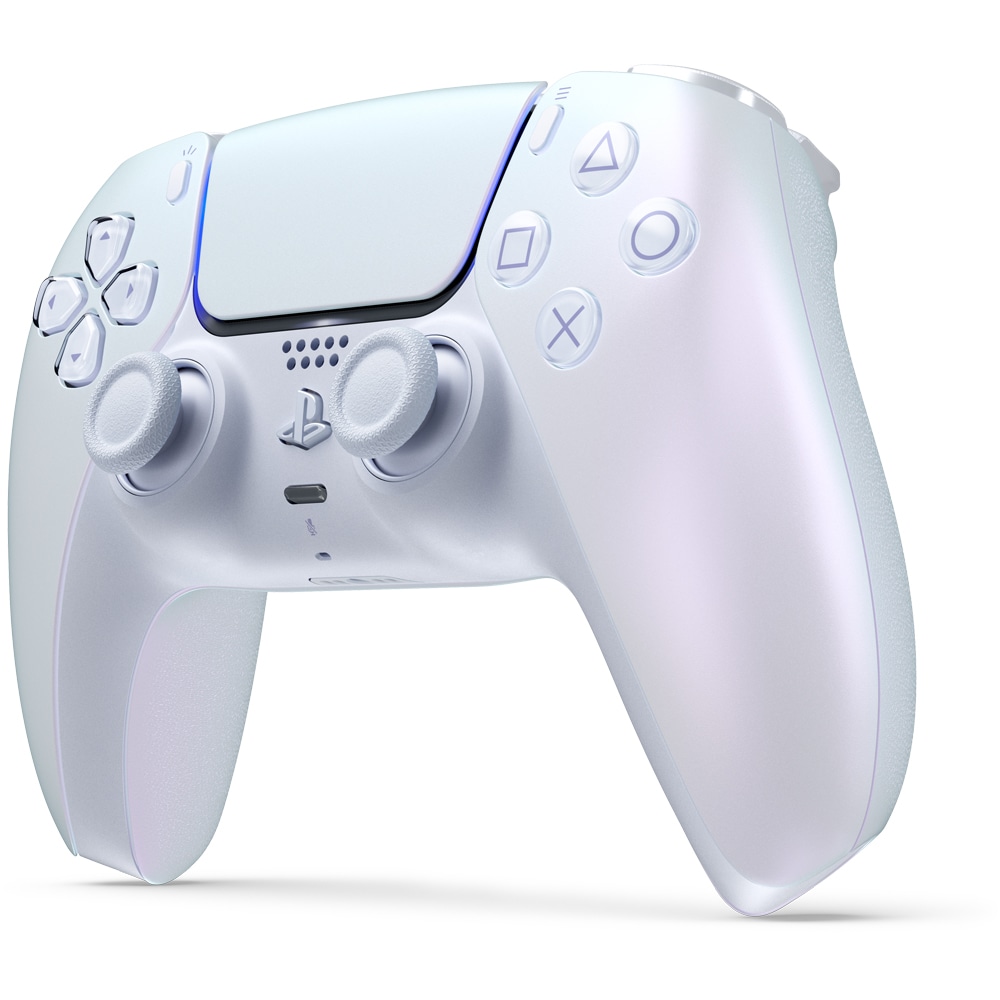 SONY Controller Wireless SONY DualSense pentru PlayStation 5, Chroma Pearl - IT-Fashion.ro
