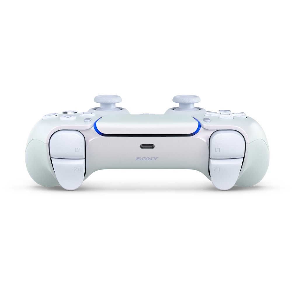 Controller Wireless SONY DualSense pentru PlayStation 5, Chroma Pearl - Imagine 3
