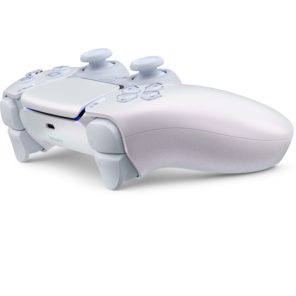 Controller Wireless SONY DualSense pentru PlayStation 5, Chroma Pearl - Imagine 4