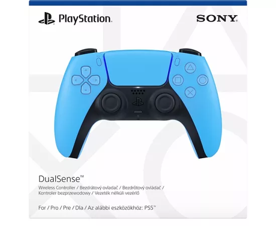 Controller Wireless SONY DualSense pentru PlayStation 5, Starlight Blue - Imagine 5