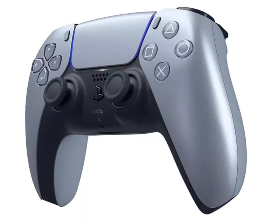 SONY Controller Wireless SONY DualSense pentru PlayStation 5, Sterling Silver - IT-Fashion.ro