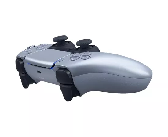 Controller Wireless SONY DualSense pentru PlayStation 5, Sterling Silver - Imagine 3