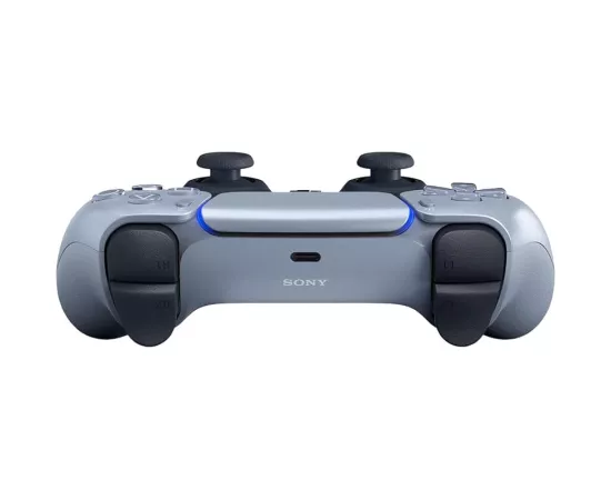 Controller Wireless SONY DualSense pentru PlayStation 5, Sterling Silver - Imagine 4