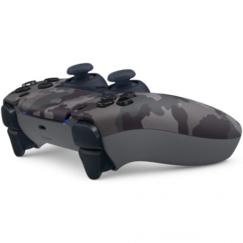 Controller Wireless SONY DualSense pentru PlayStation 5, Gray Camo - Imagine 3