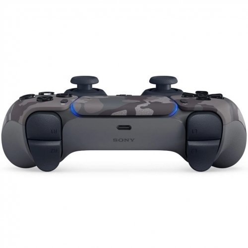 Controller Wireless SONY DualSense pentru PlayStation 5, Gray Camo - Imagine 4