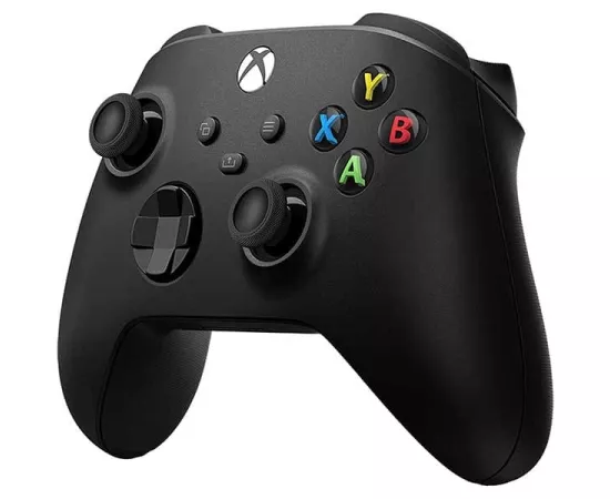 Microsoft Controller wireless MICROSOFT Xbox Series S/X Carbon Black (QAT-00009) - IT-Fashion.ro