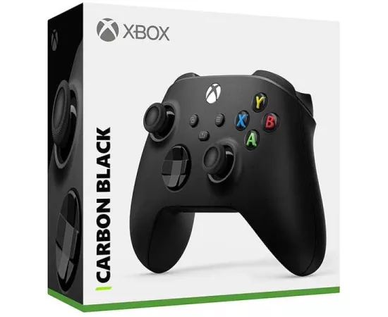 Controller wireless MICROSOFT Xbox Series S/X Carbon Black (QAT-00009) - Imagine 5